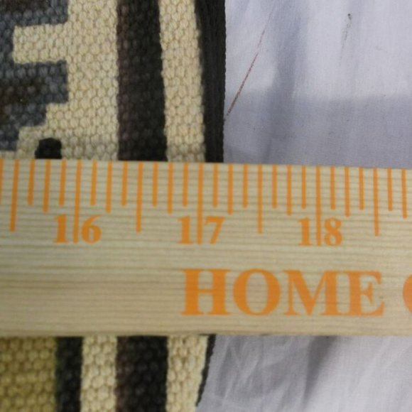 HANDSEWN/WOVEN 100% COTTON MADE in INDIA MESSENGER SHOULDER BAG PURSE KD 140296 - Picture 9 of 12